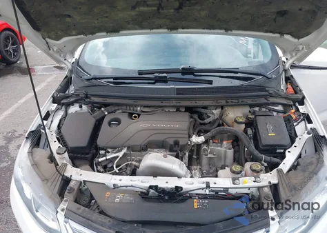 2018 Chevrolet Volt Lt from USA, damaged, VIN 1G1RC6S51JU156609